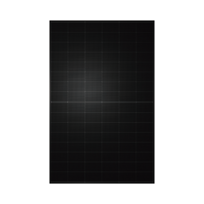 Residential Series 455W Single Glass Black